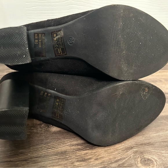 Suade SHEIN boots - Picture 3 of 9